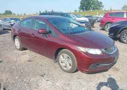 2014 HONDA CIVIC LX
