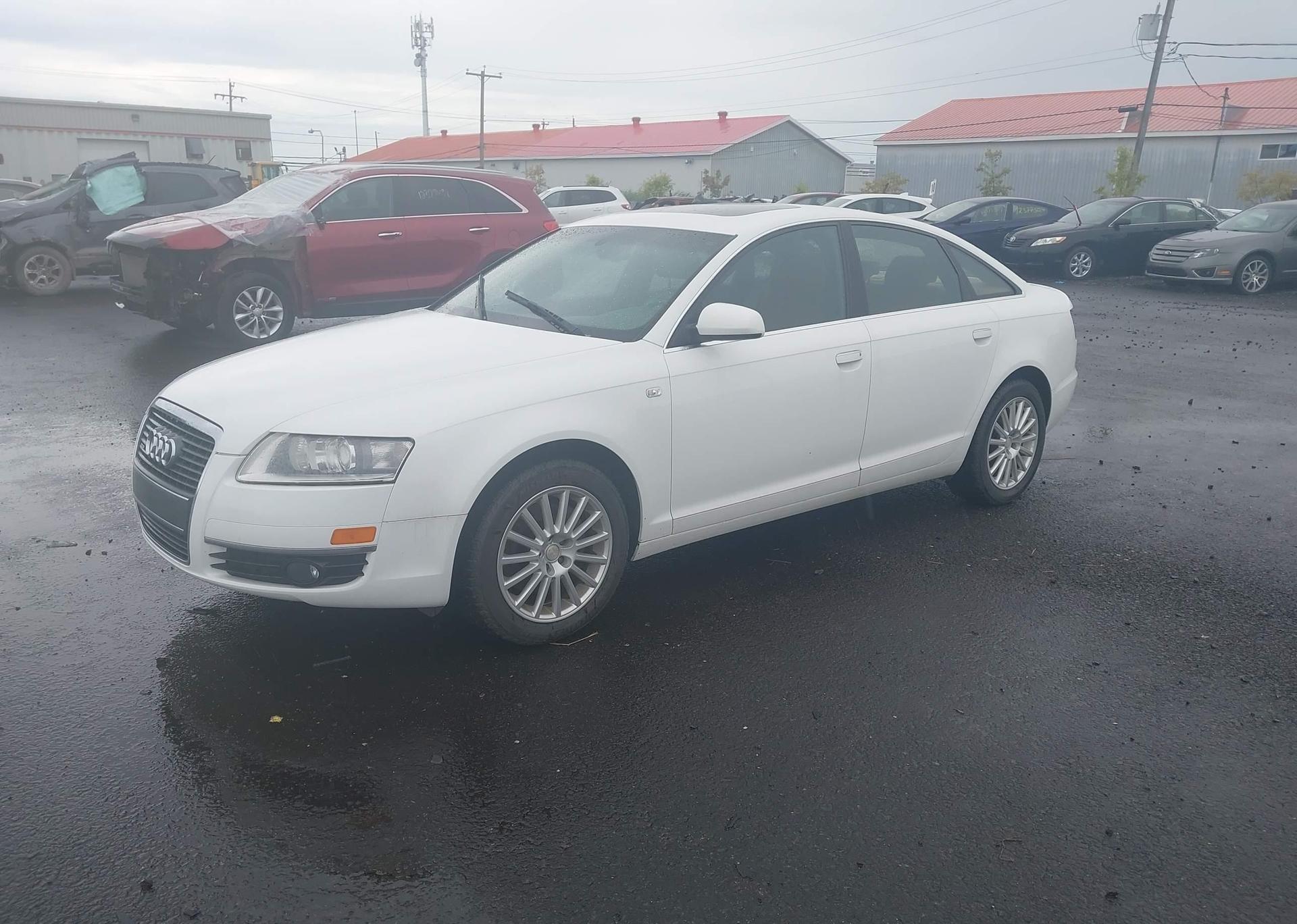 2007 AUDI A6 3.2