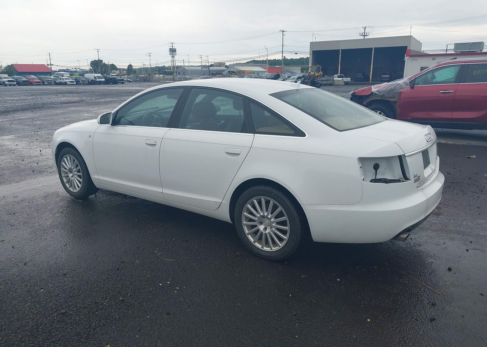 2007 AUDI A6 3.2