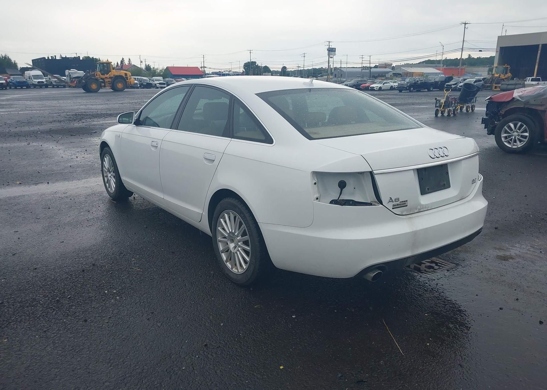 2007 AUDI A6 3.2