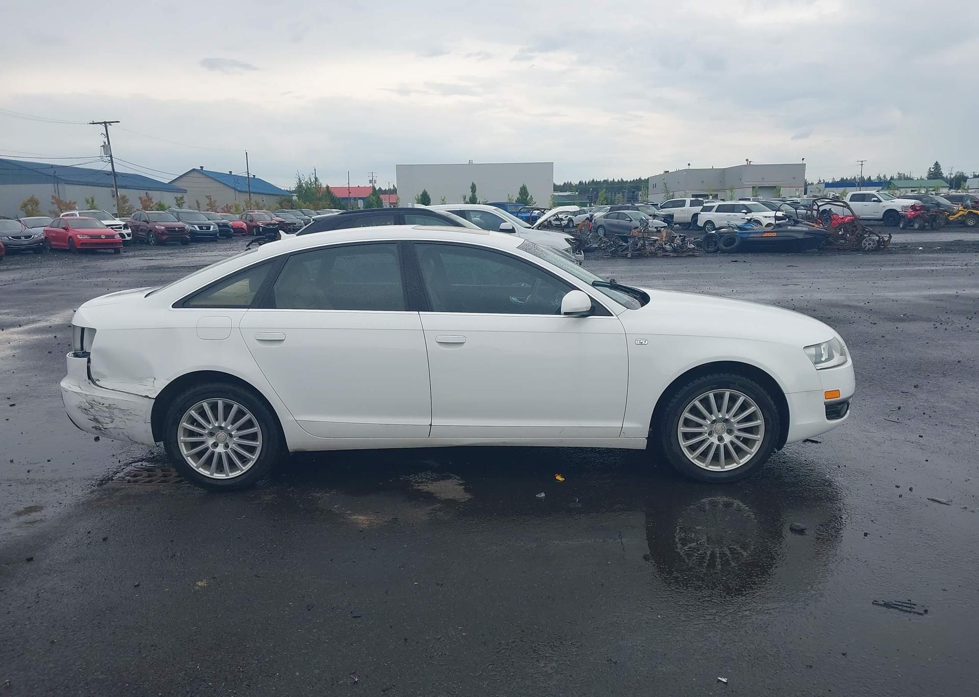 2007 AUDI A6 3.2