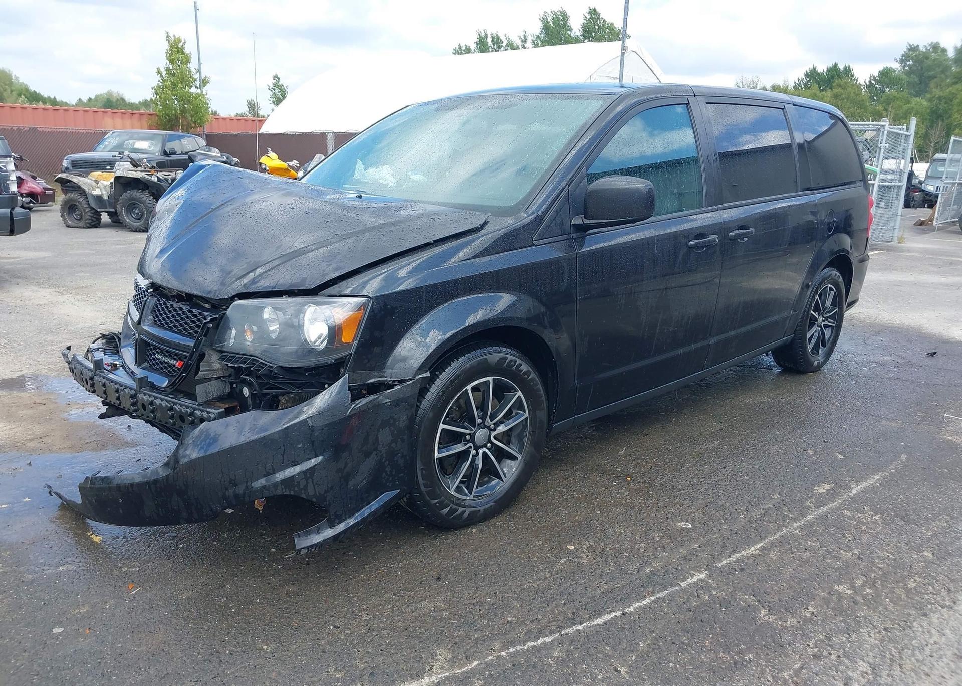 2018 DODGE GRAND CARAVAN GT