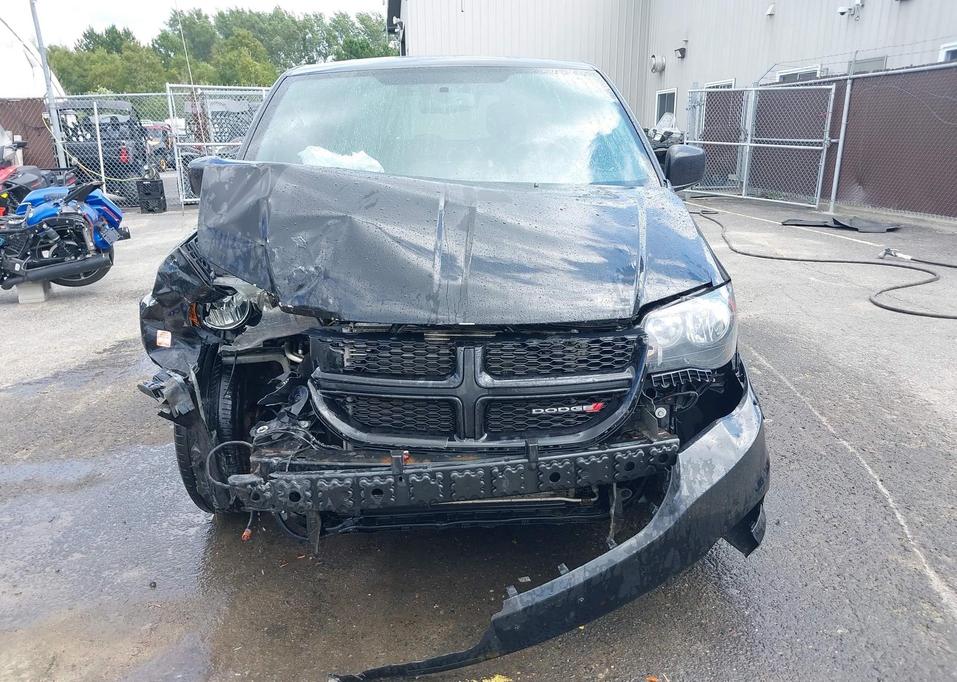 2018 DODGE GRAND CARAVAN GT