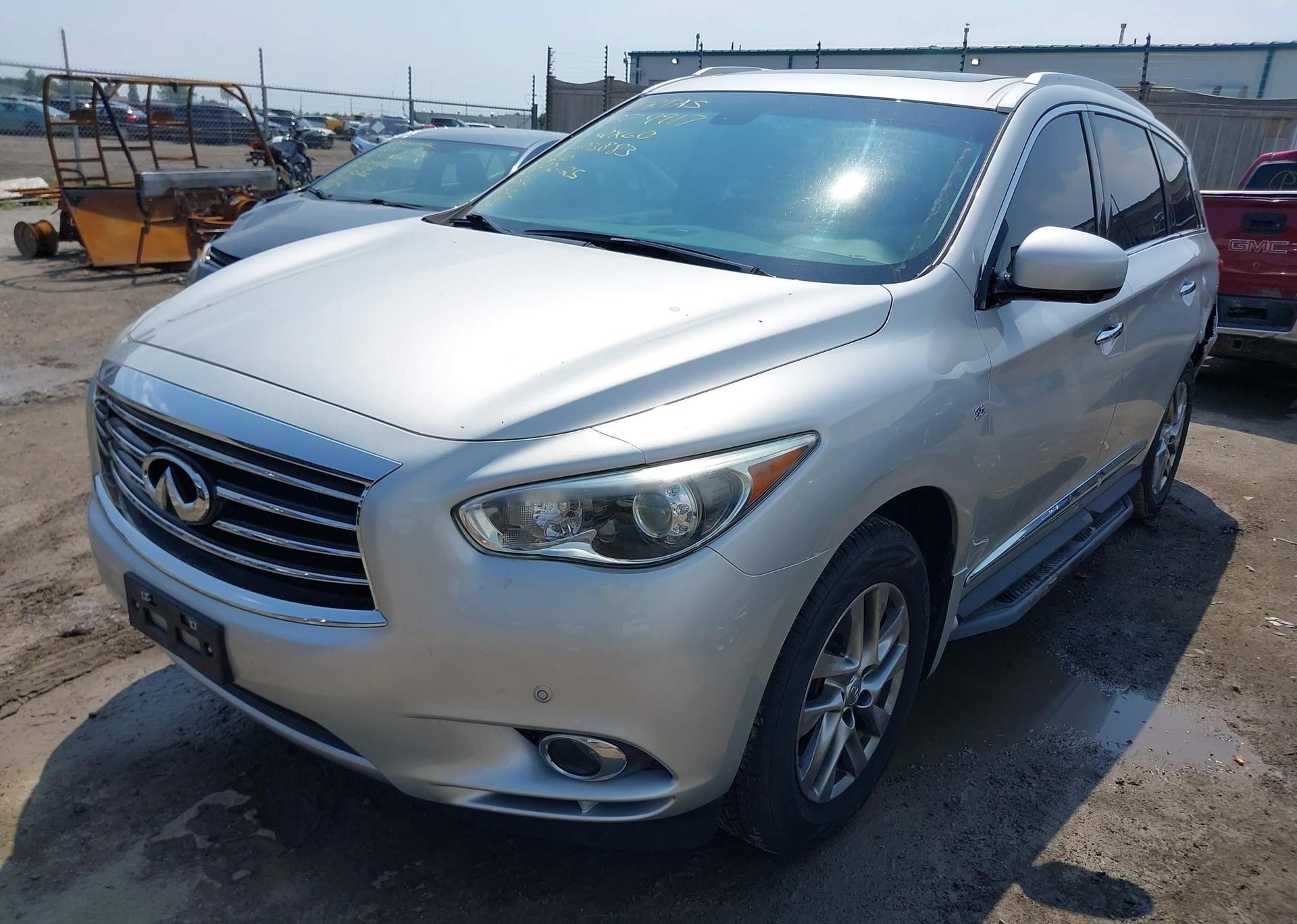 2015 INFINITI QX60