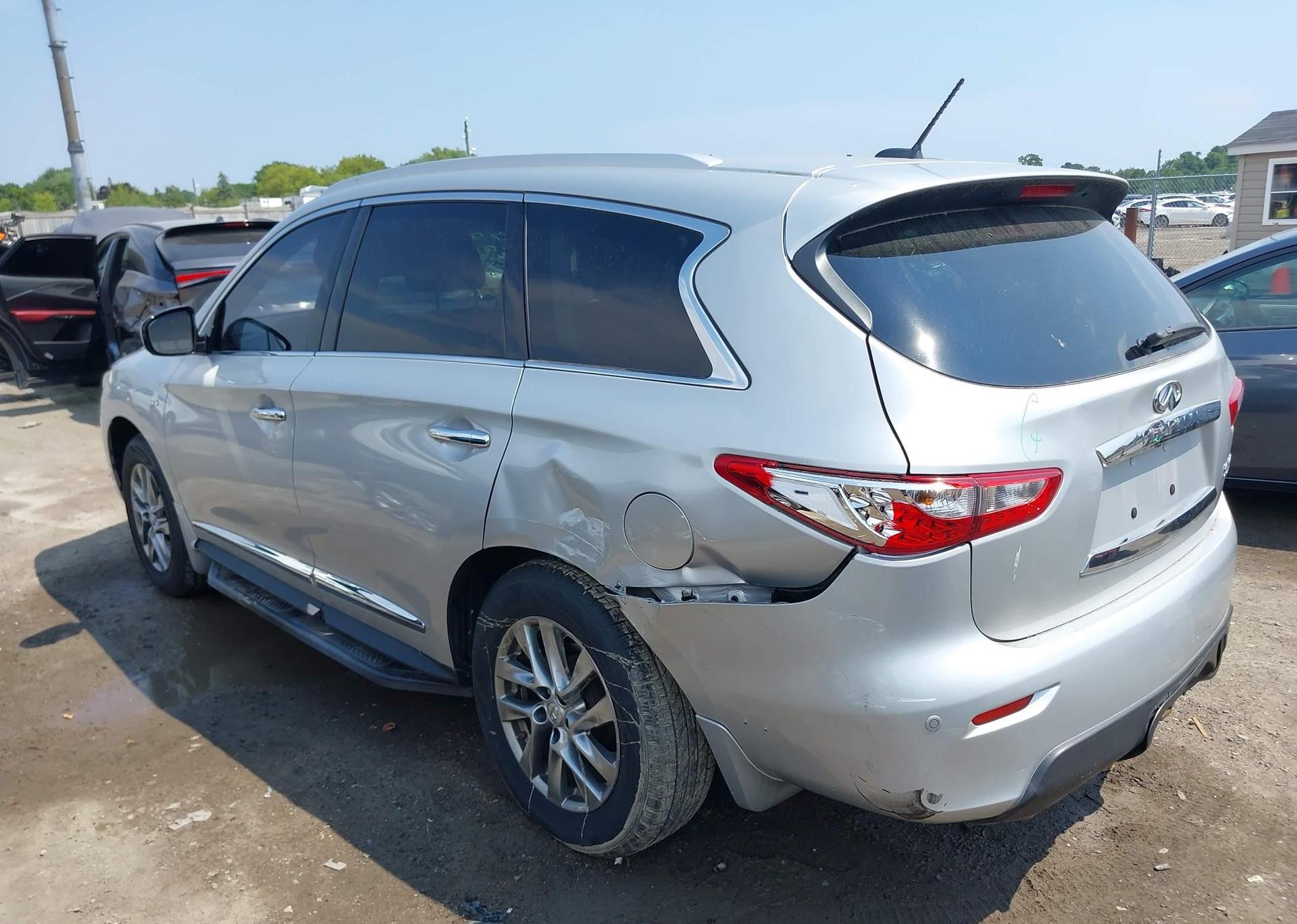 2015 INFINITI QX60
