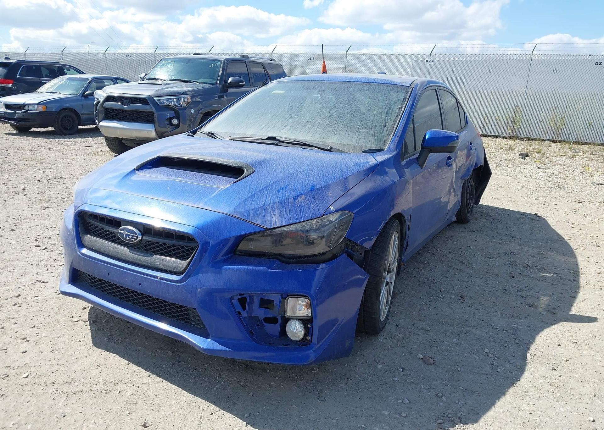 2017 SUBARU WRX SPORT
