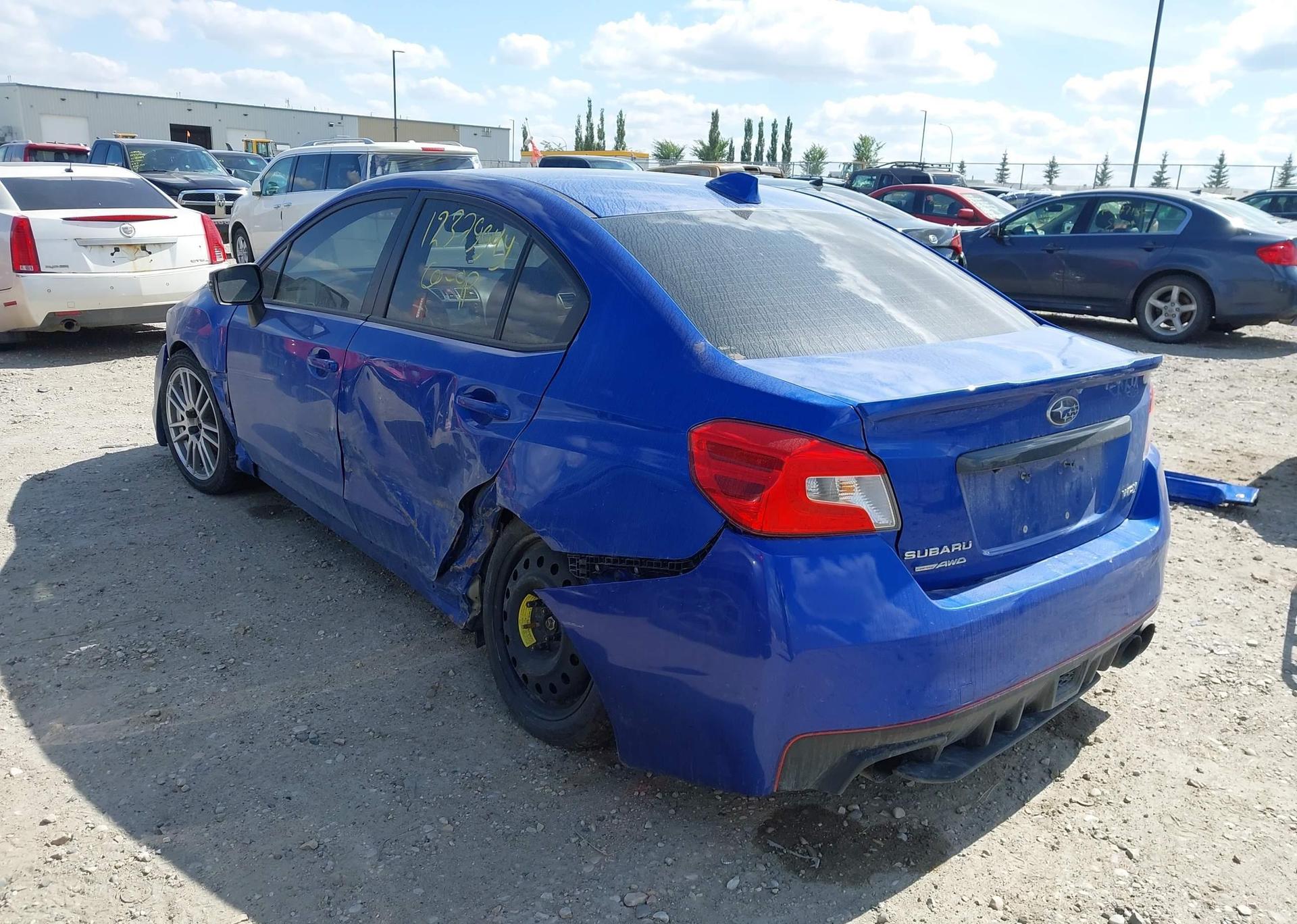 2017 SUBARU WRX SPORT