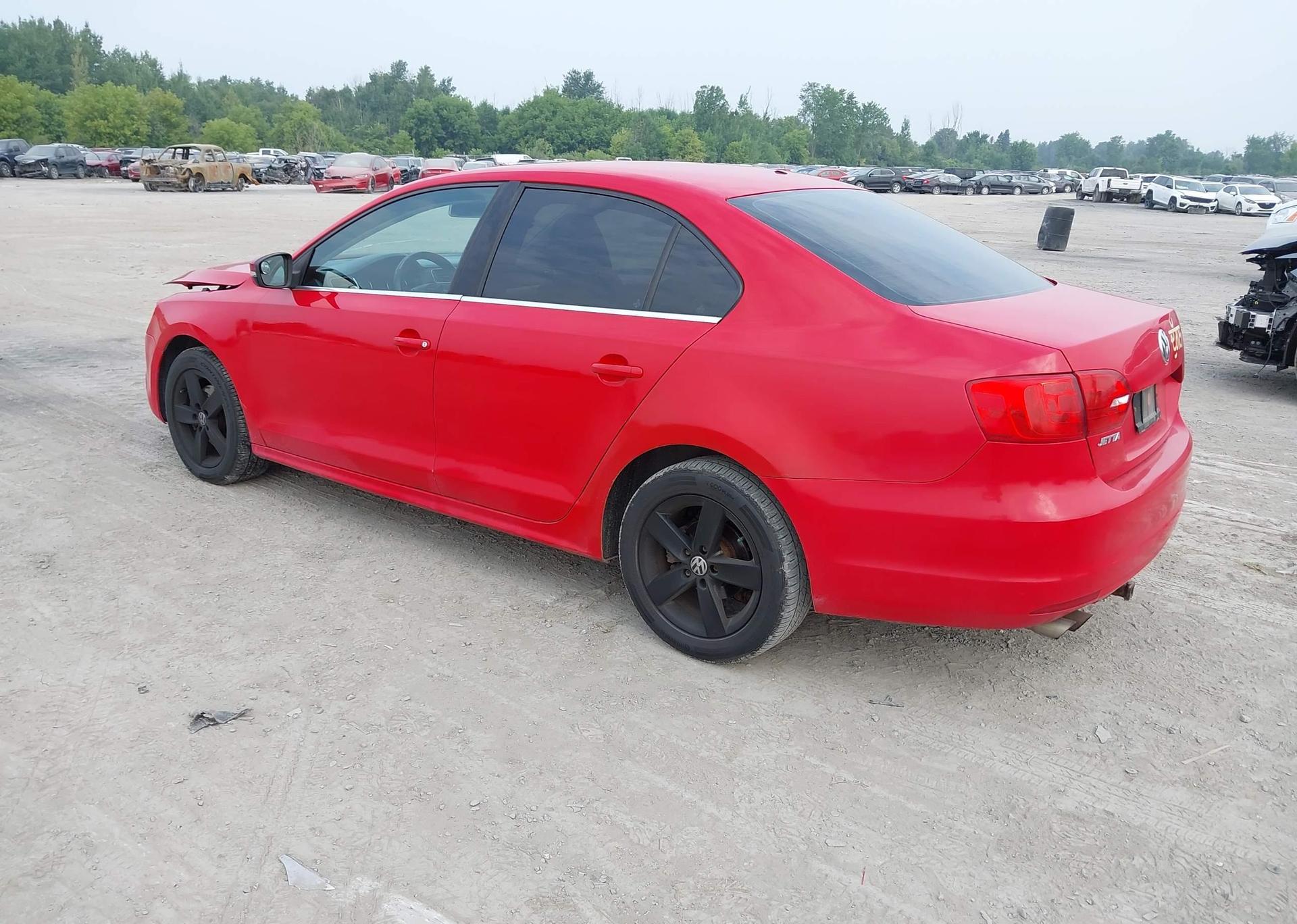 2014 VOLKSWAGEN JETTA SE