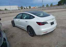 2022 TESLA MODEL 3 RWD
