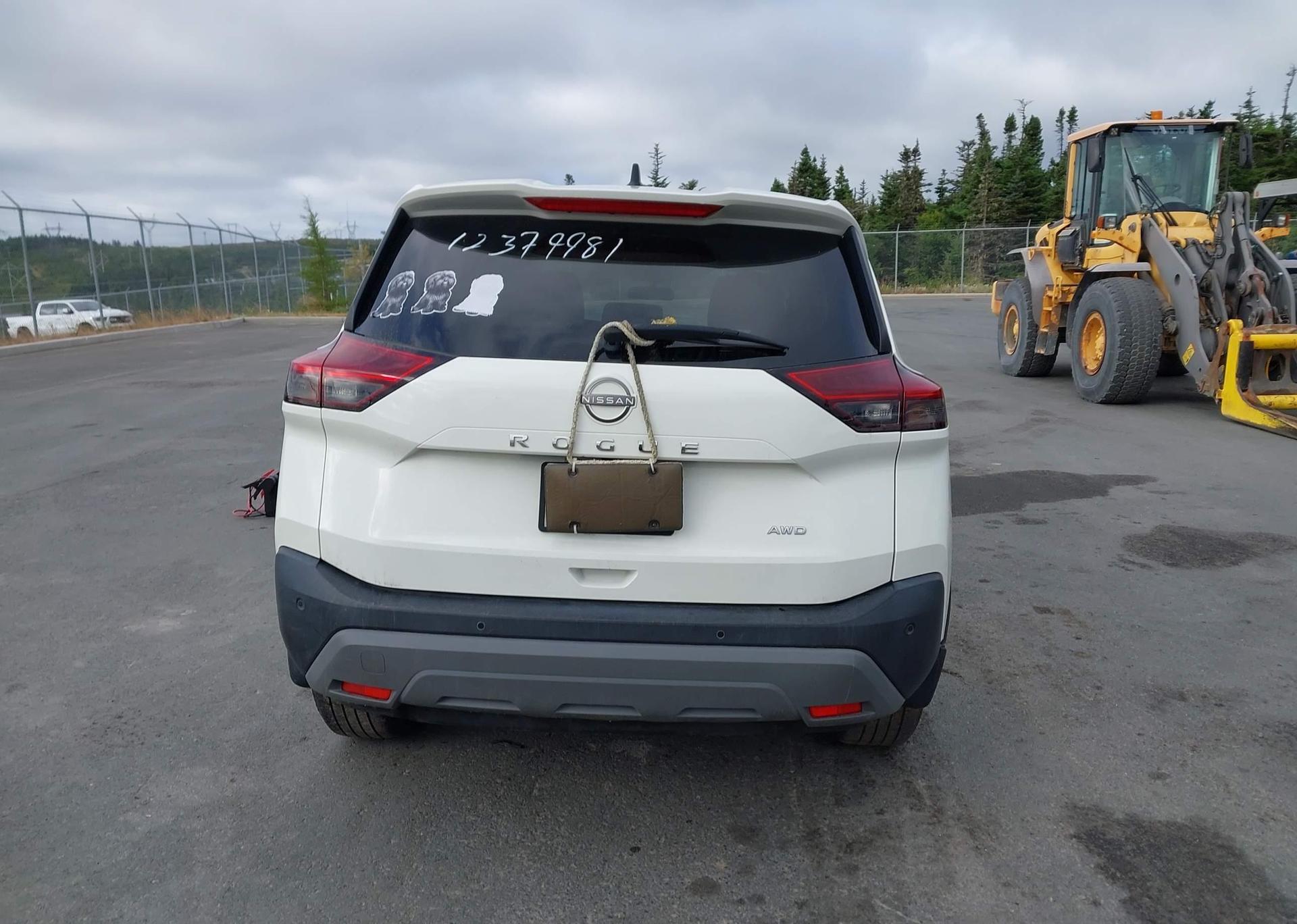 2022 NISSAN ROGUE S
