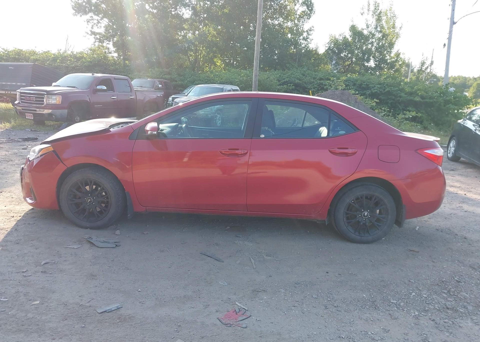 2015 TOYOTA COROLLA L