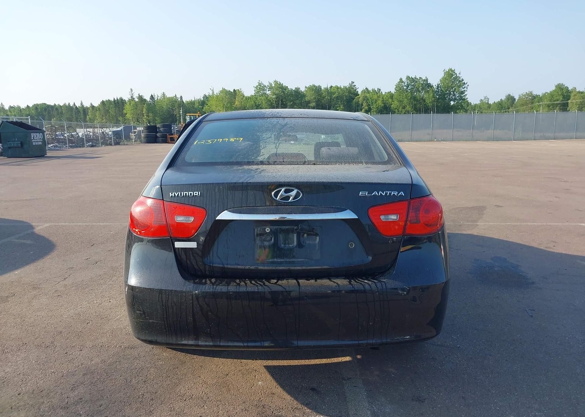 2010 HYUNDAI ELANTRA GL