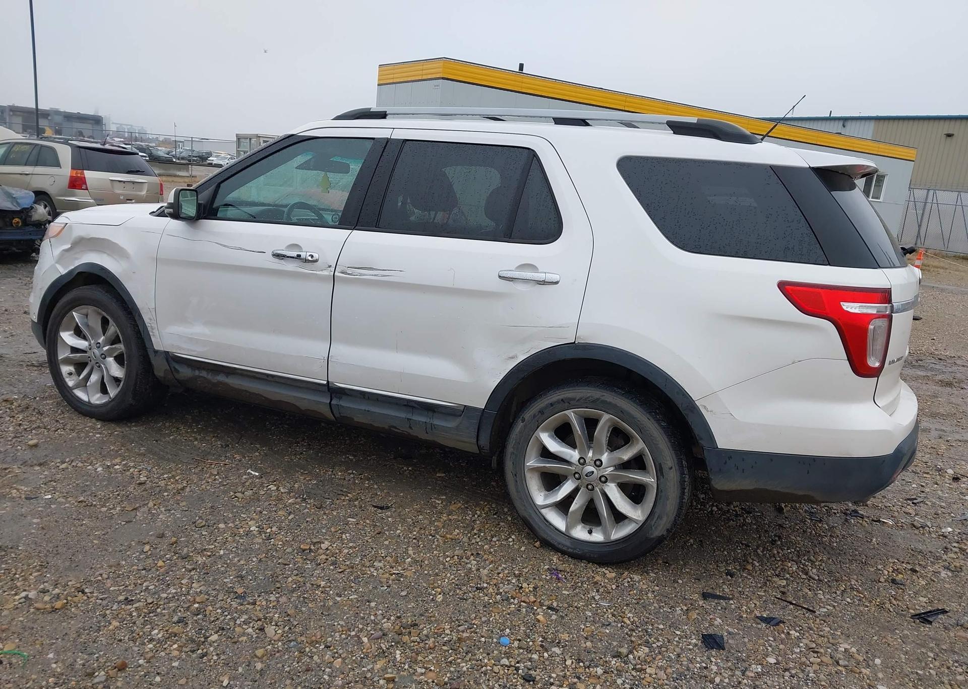 2013 FORD EXPLORER LIMITED