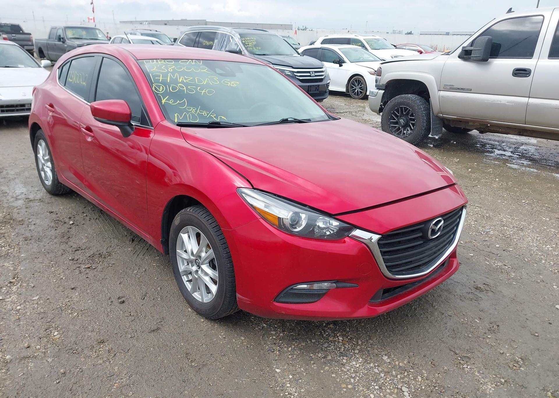 2017 MAZDA MAZDA3 GS