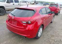 2017 MAZDA MAZDA3 GS
