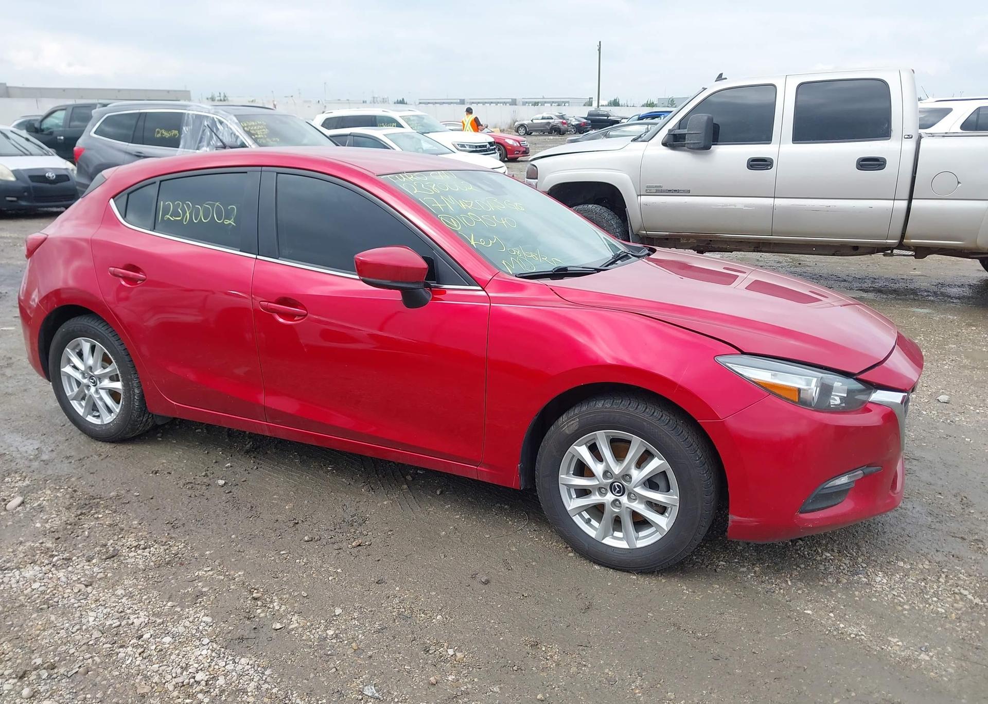 2017 MAZDA MAZDA3 GS