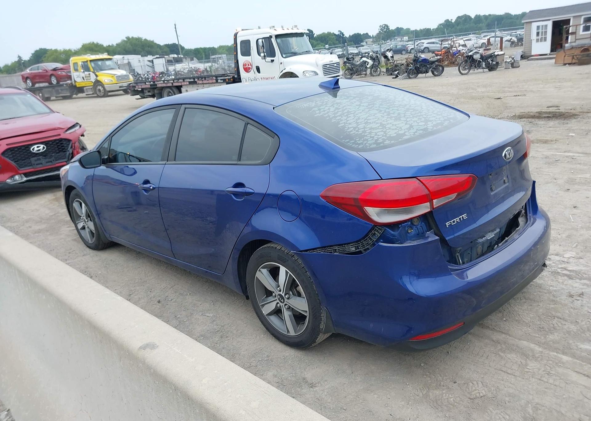 2018 KIA FORTE LX