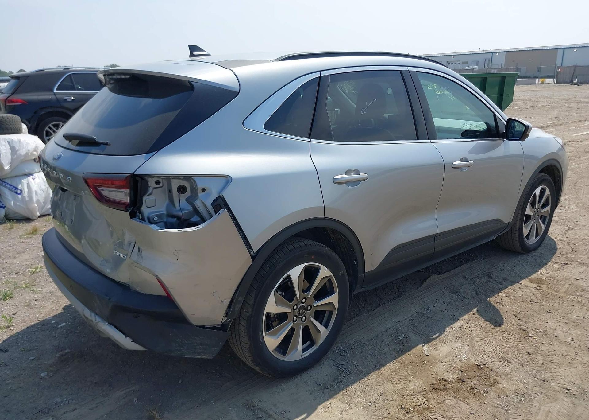 2024 FORD ESCAPE PLATINUM