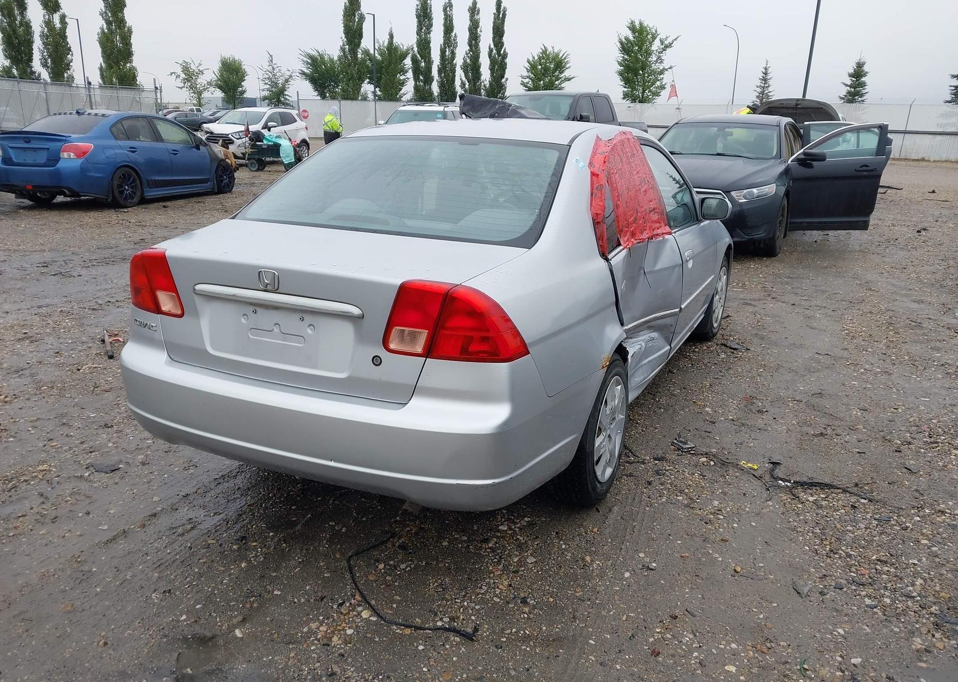 2002 HONDA CIVIC LX-G