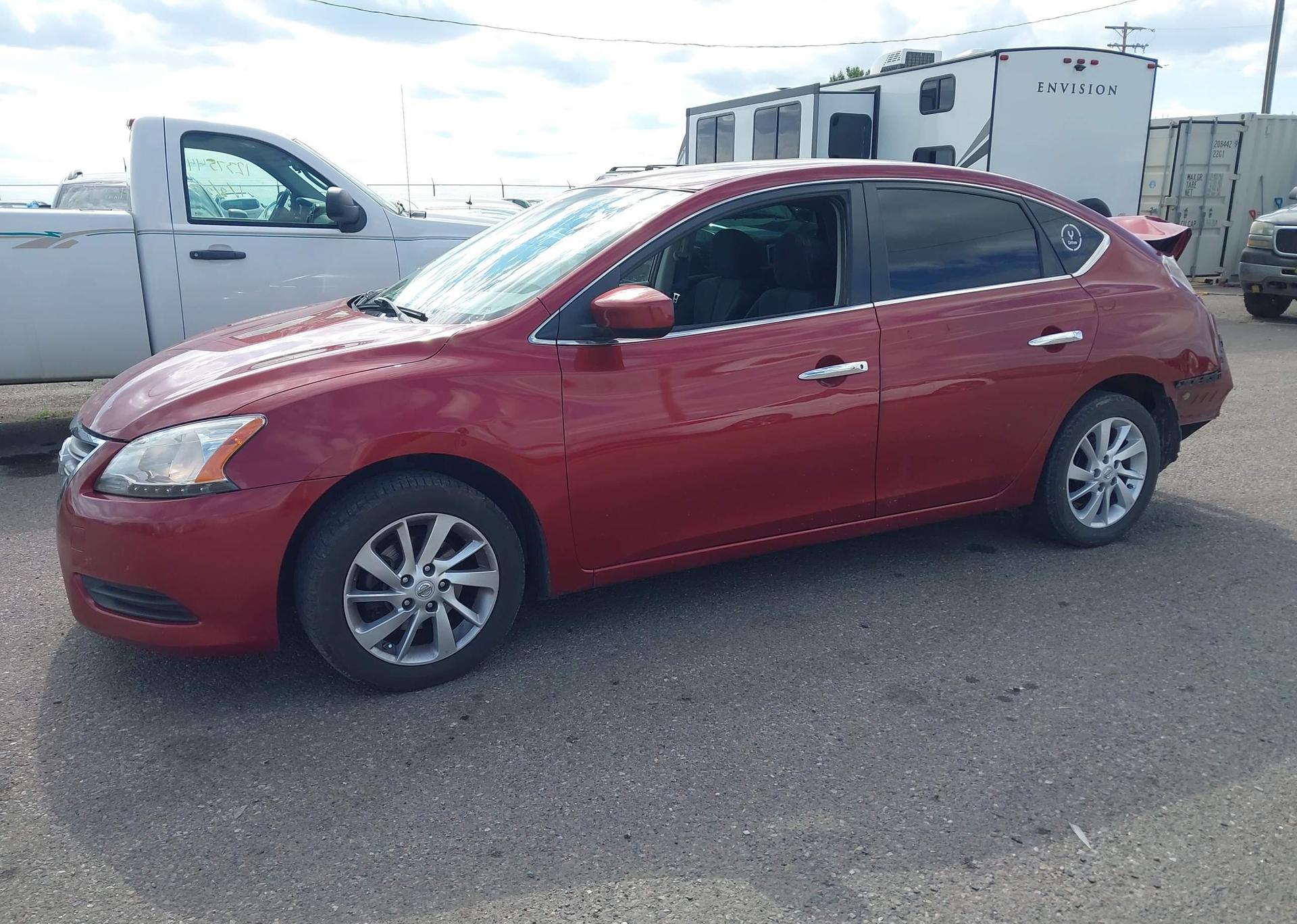 2015 NISSAN SENTRA 1.8 S