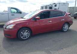 2015 NISSAN SENTRA 1.8 S