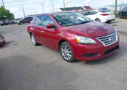 2015 NISSAN SENTRA 1.8 S