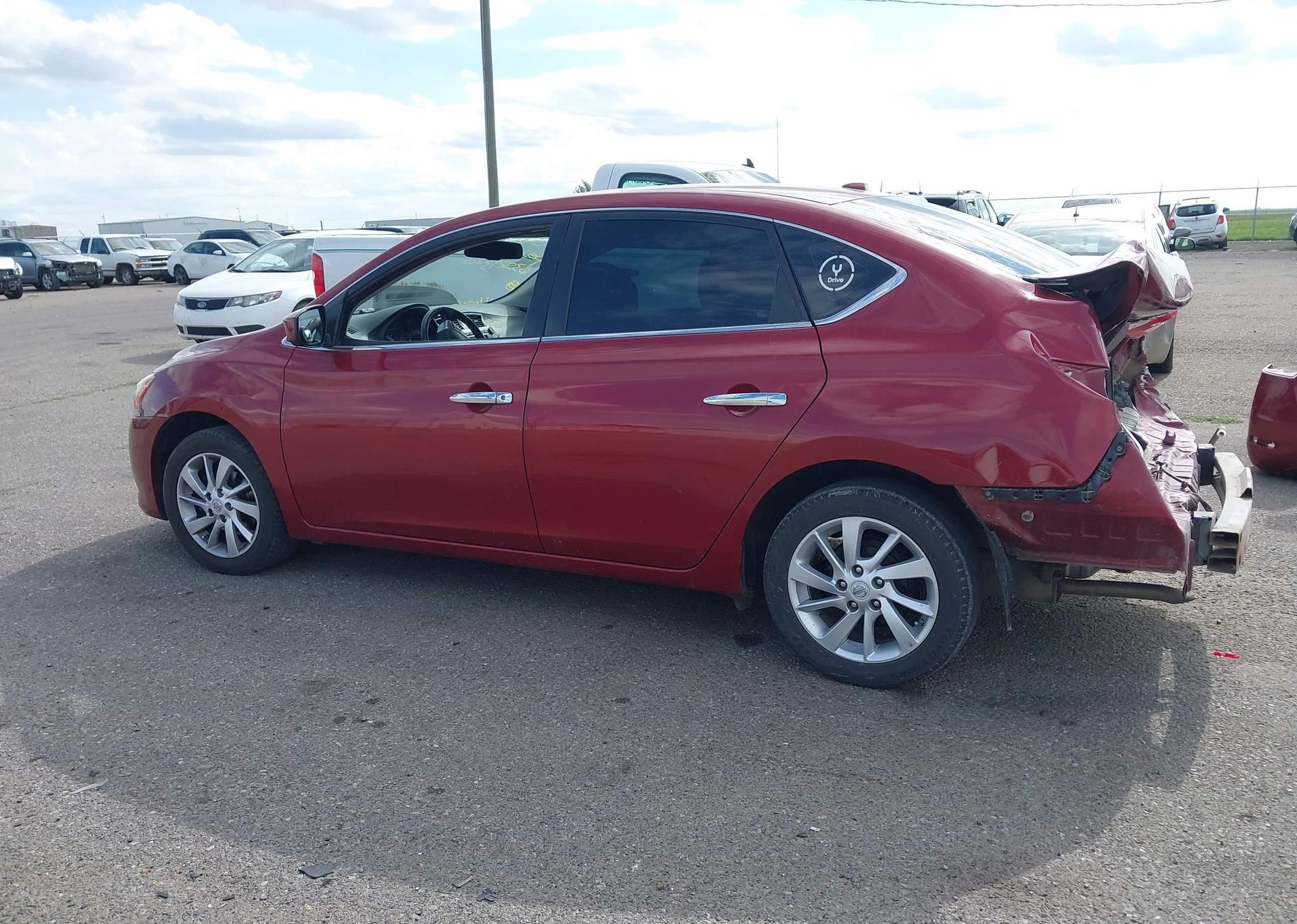 2015 NISSAN SENTRA 1.8 S