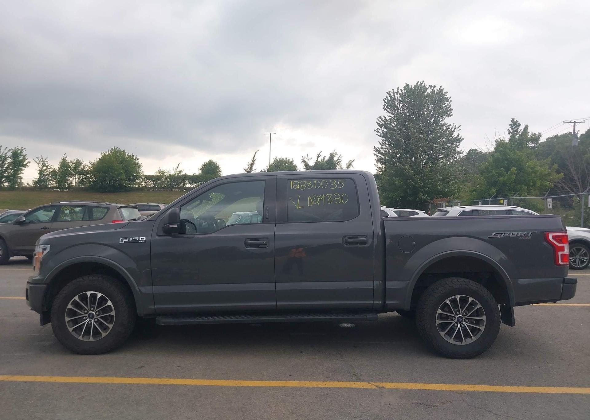 2018 FORD F-150 XLT
