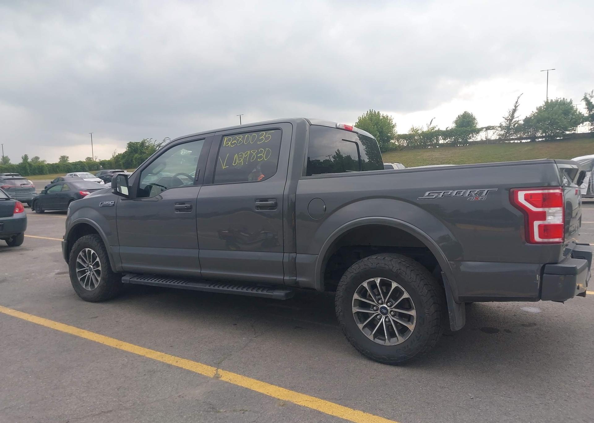 2018 FORD F-150 XLT