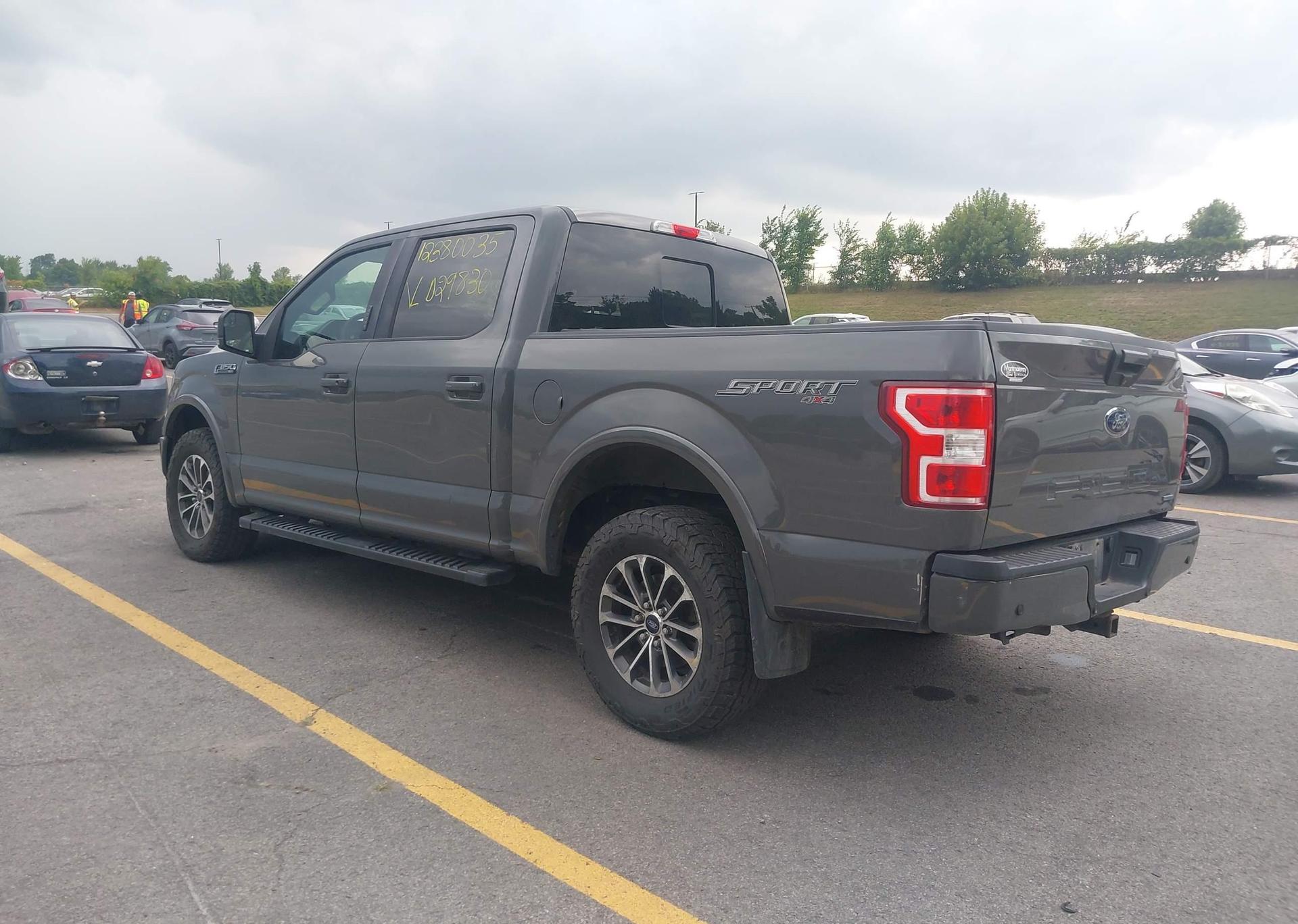 2018 FORD F-150 XLT