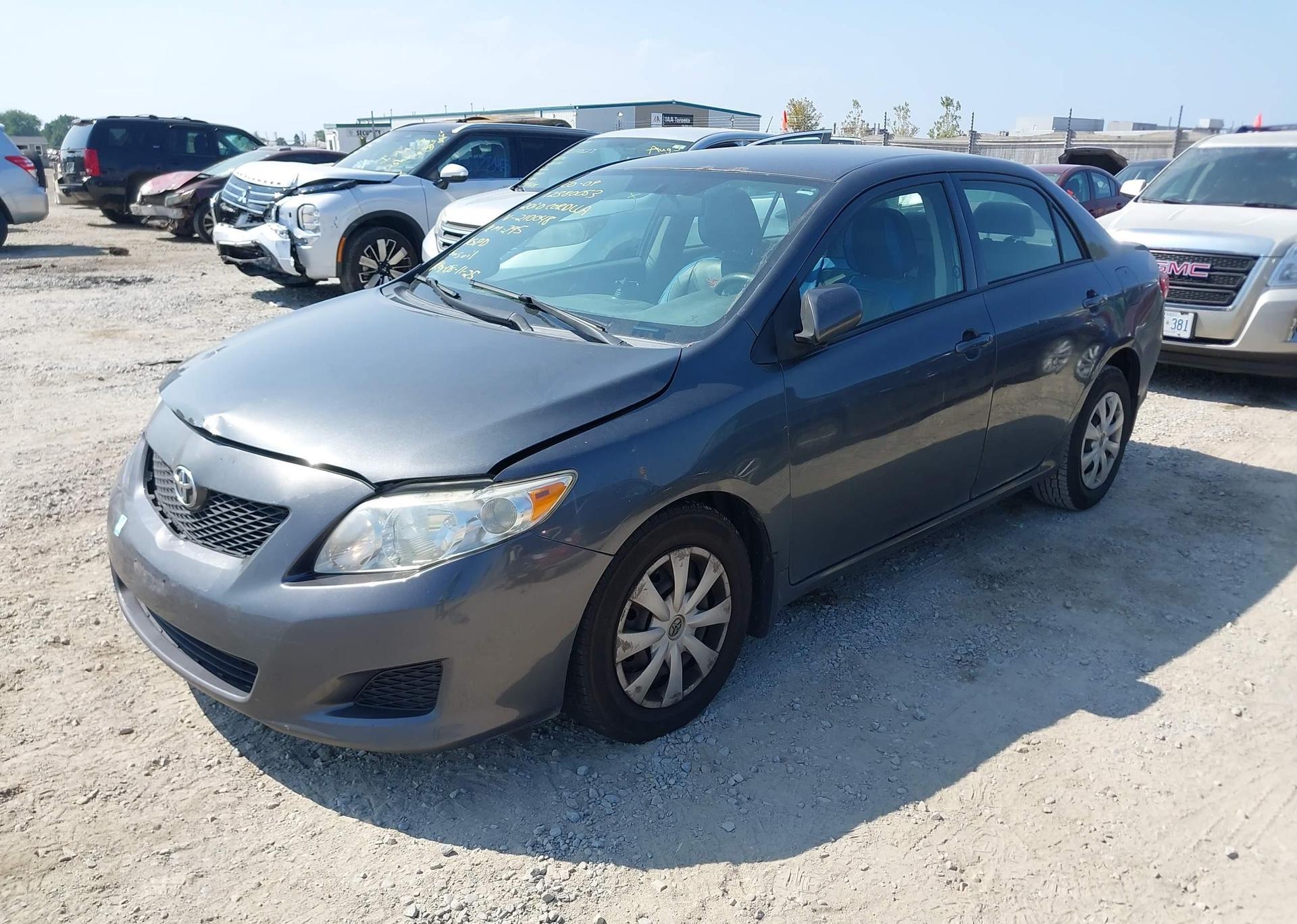2010 TOYOTA COROLLA CE