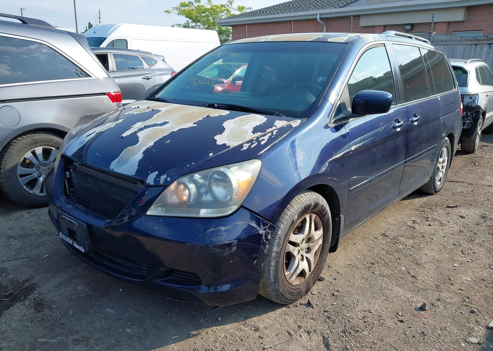 2006 HONDA ODYSSEY EX-L