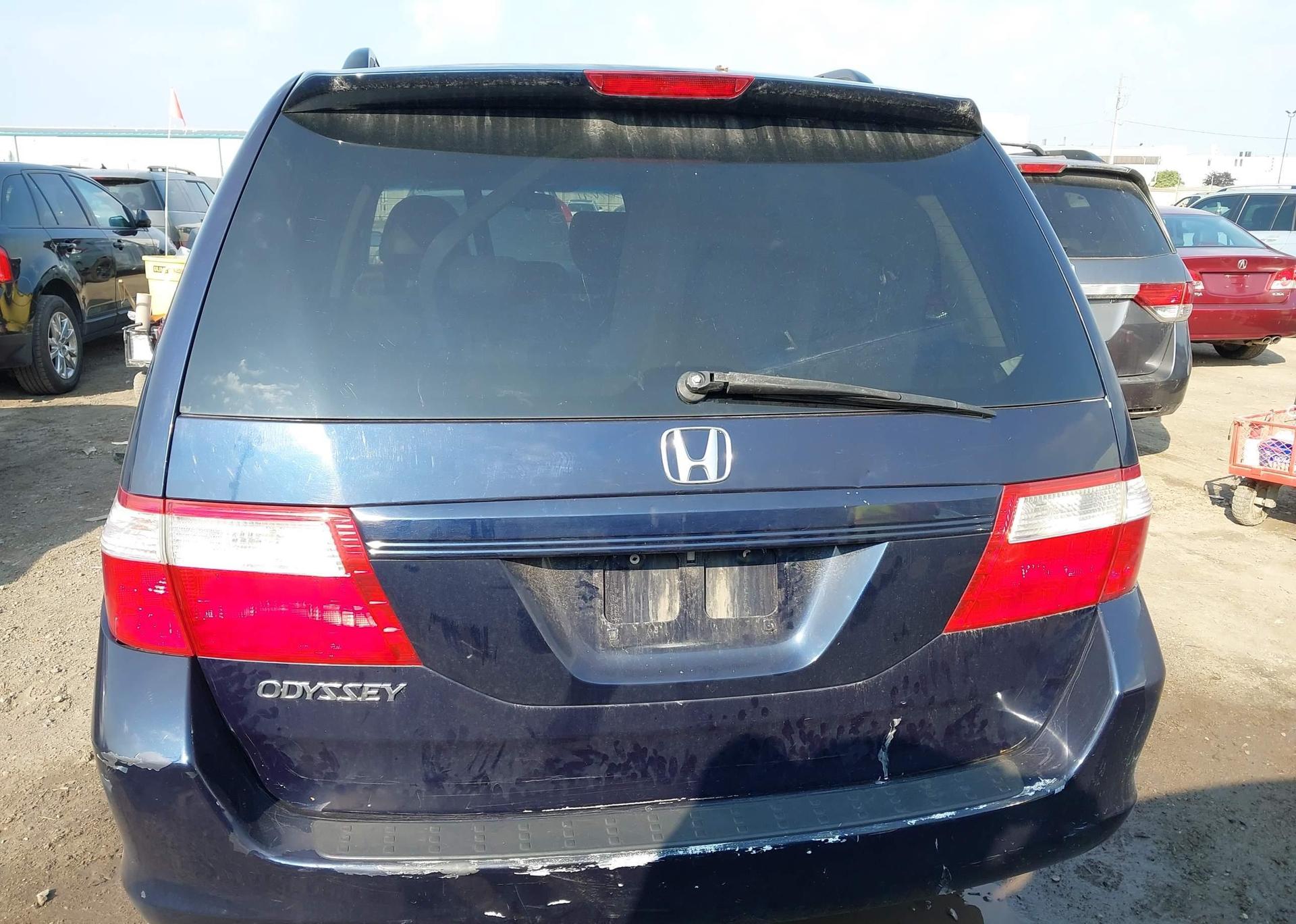 2006 HONDA ODYSSEY EX-L