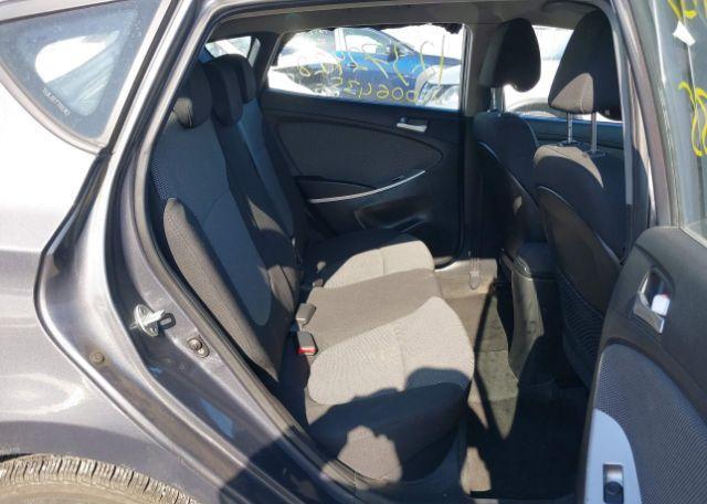 2012 HYUNDAI ACCENT GL