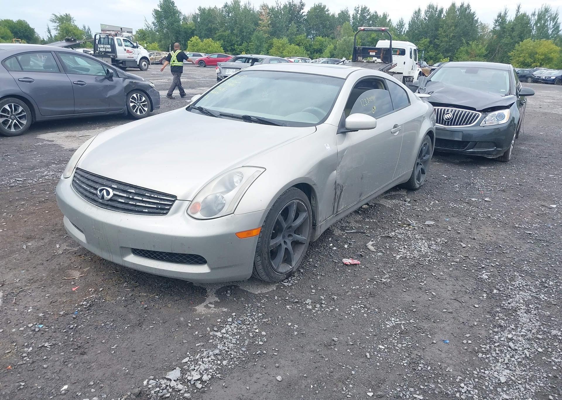 2003 INFINITI G35