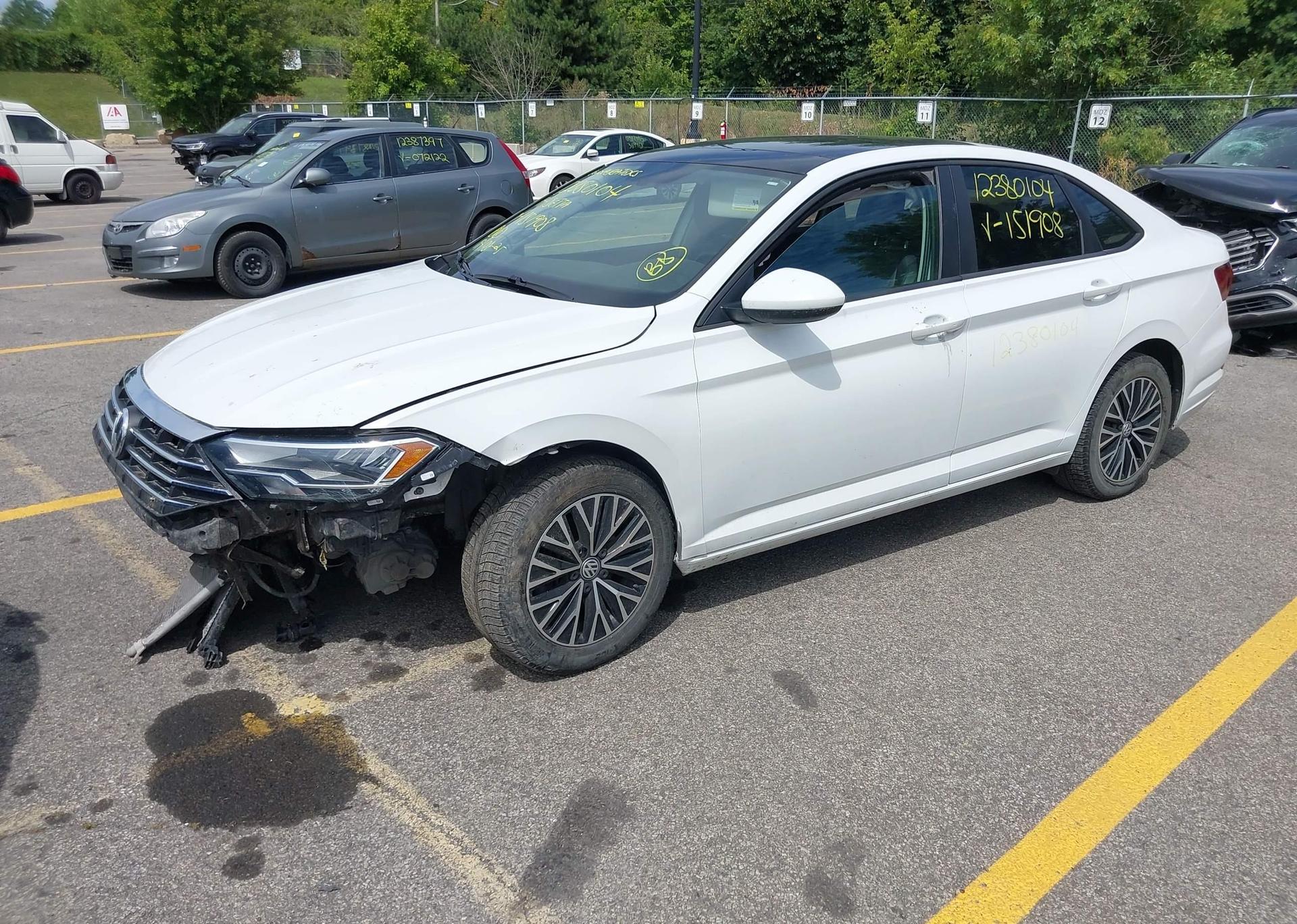 2019 VOLKSWAGEN JETTA 1.4 TSI HIGHLINE