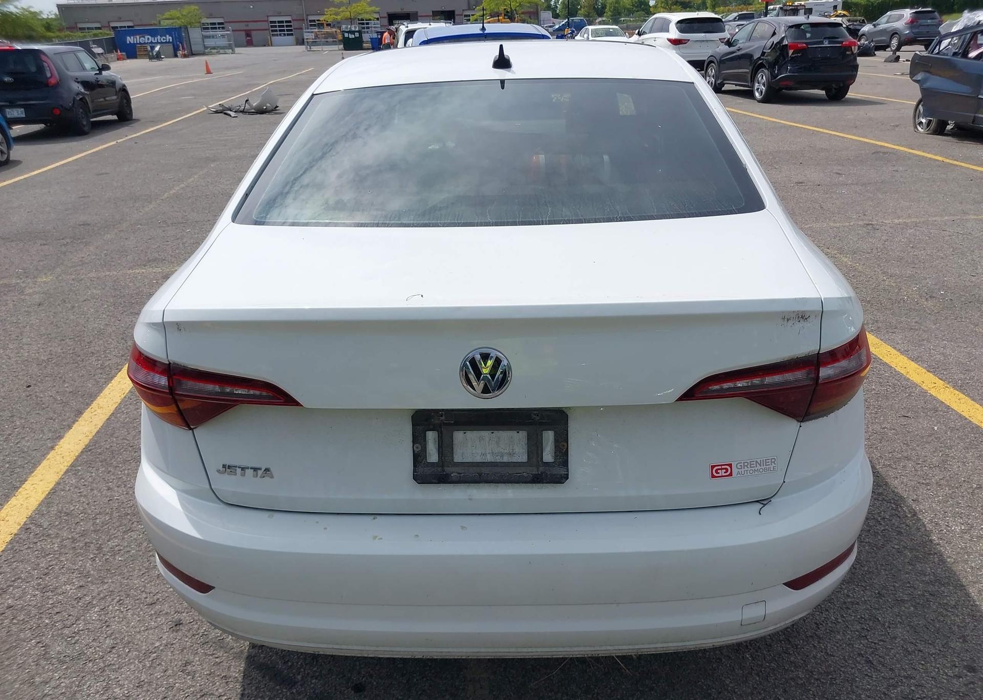 2019 VOLKSWAGEN JETTA 1.4 TSI HIGHLINE