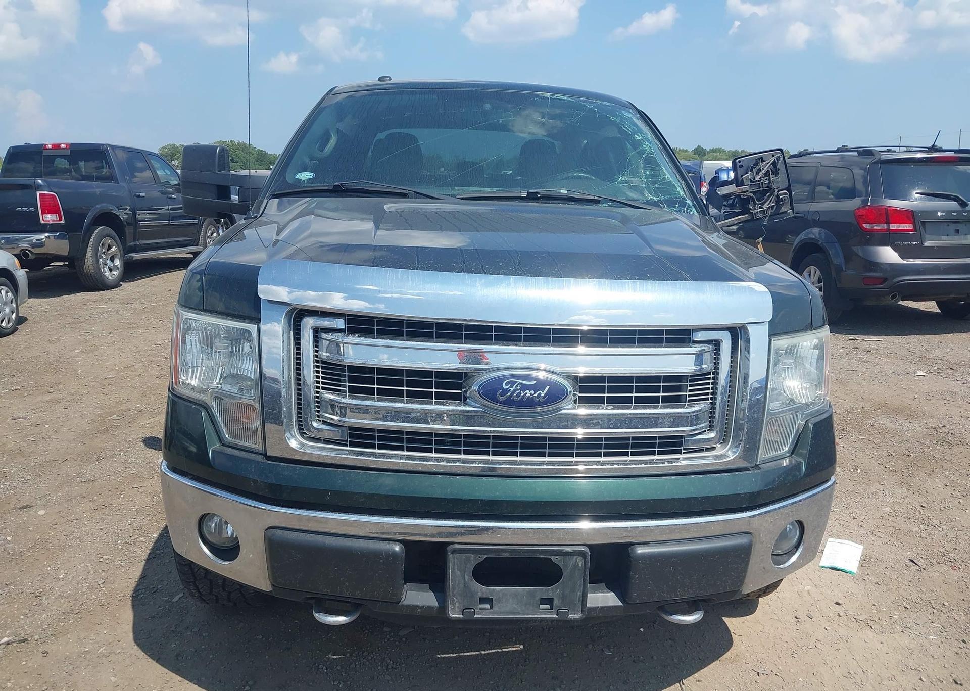 2013 FORD F150 SUPERCREW