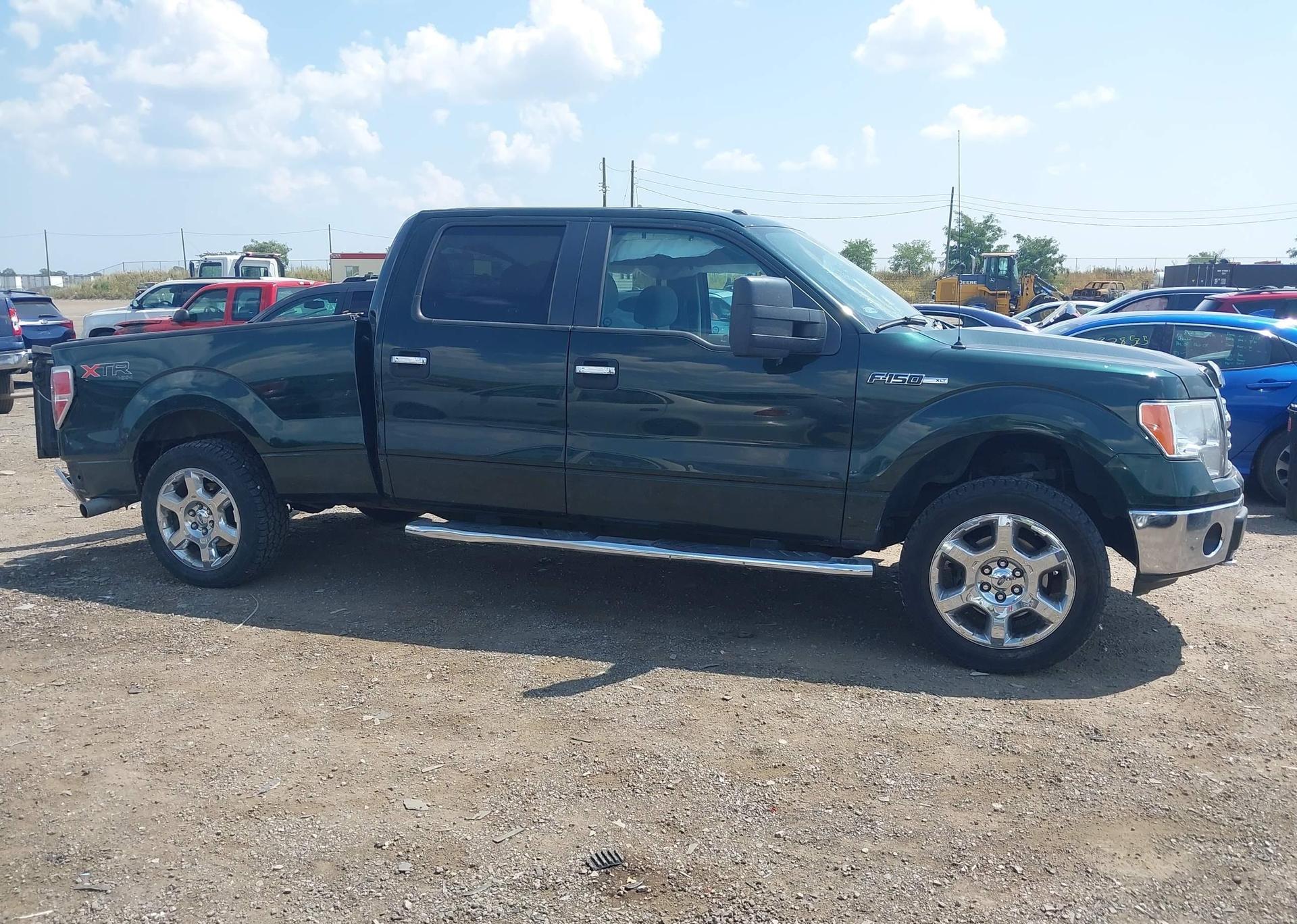 2013 FORD F150 SUPERCREW