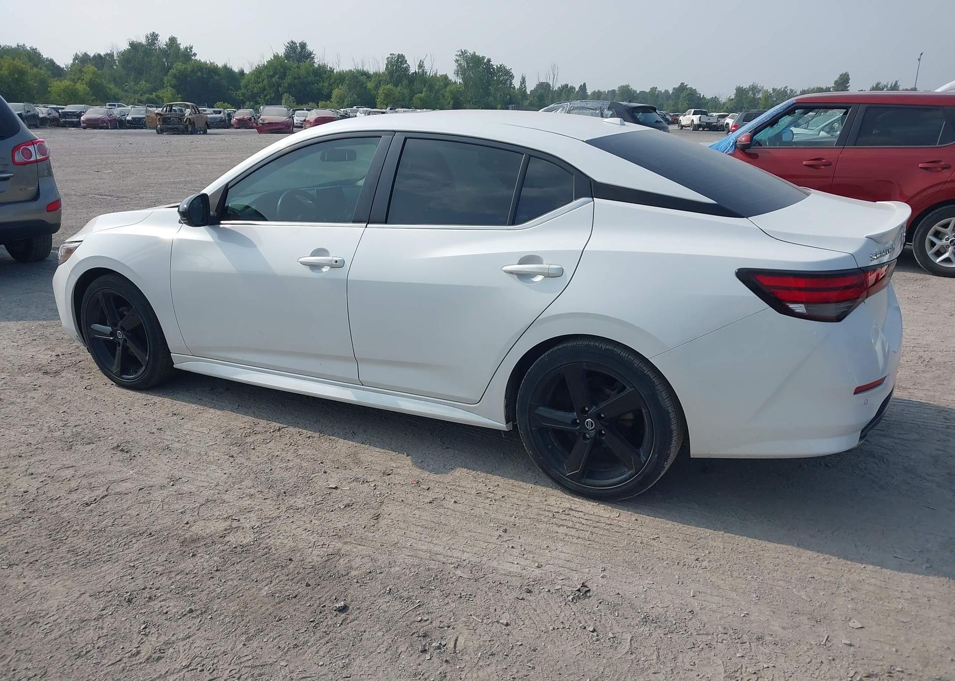 2021 NISSAN SENTRA SR