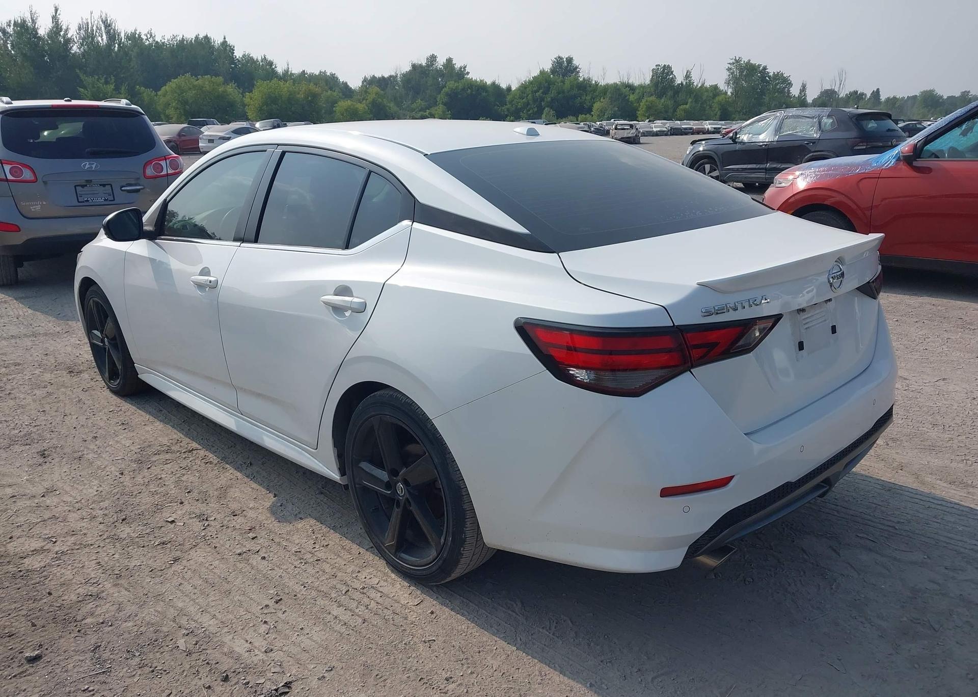 2021 NISSAN SENTRA SR