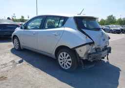 2016 NISSAN LEAF S