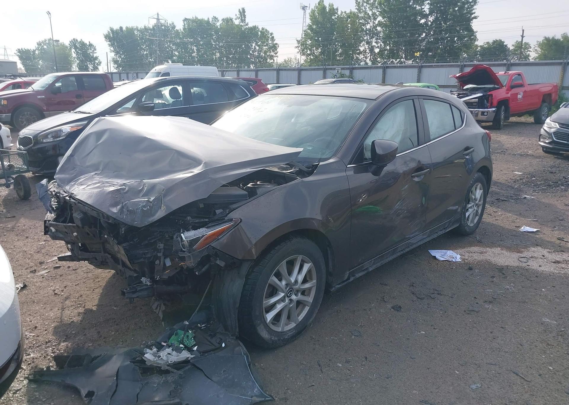 2016 MAZDA MAZDA3 GT