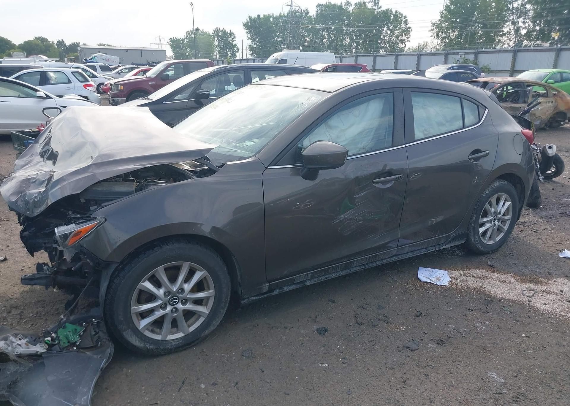 2016 MAZDA MAZDA3 GT
