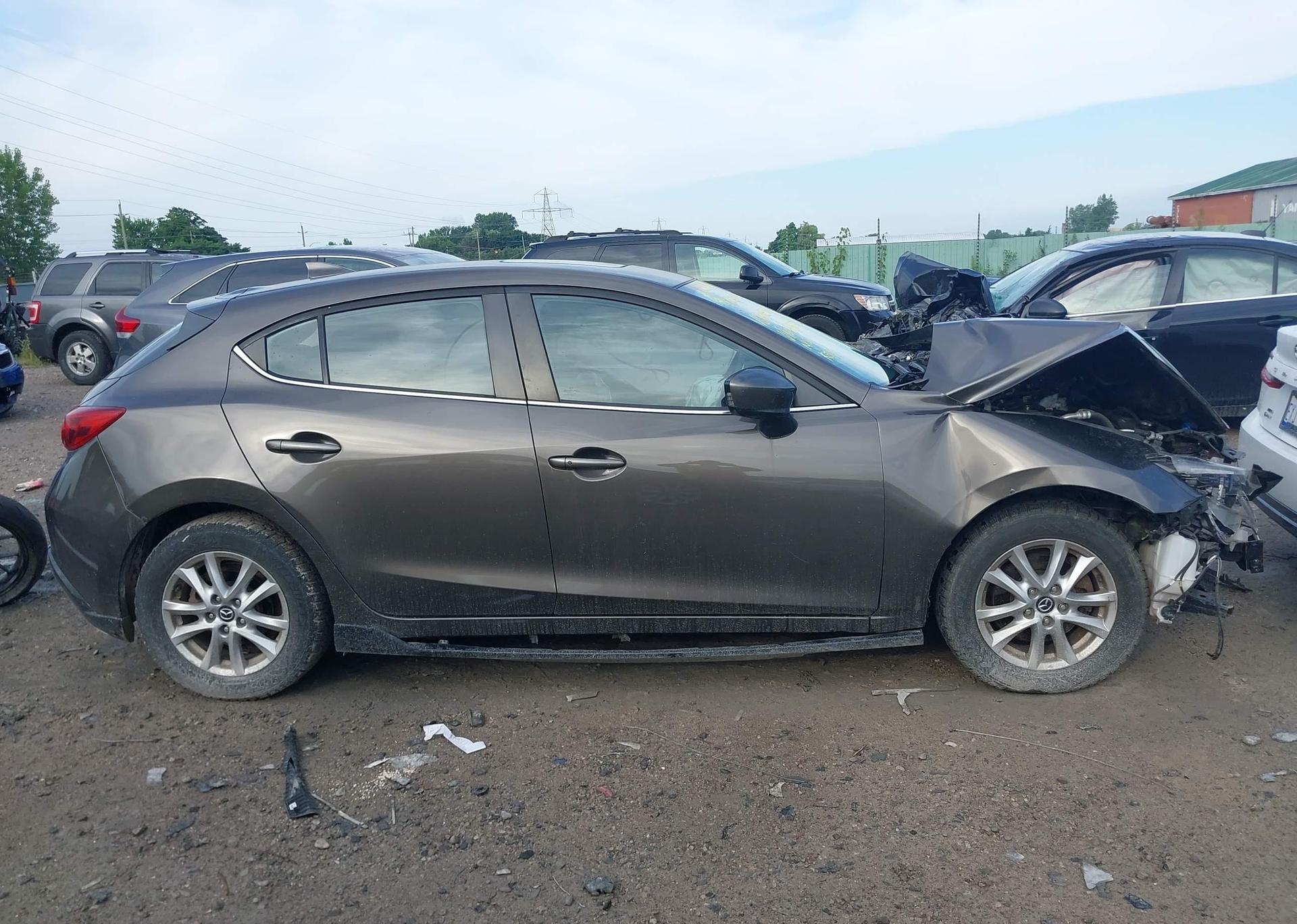 2016 MAZDA MAZDA3 GT