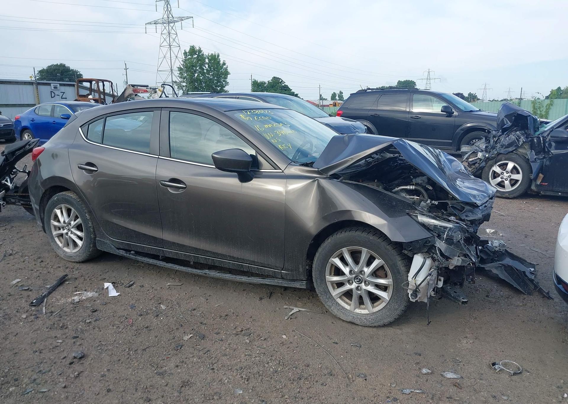 2016 MAZDA MAZDA3 GT