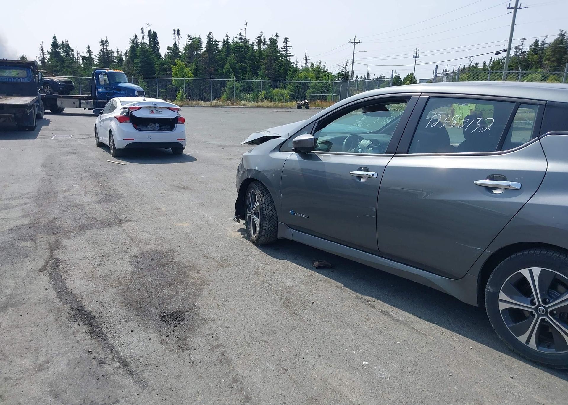 2018 NISSAN LEAF S