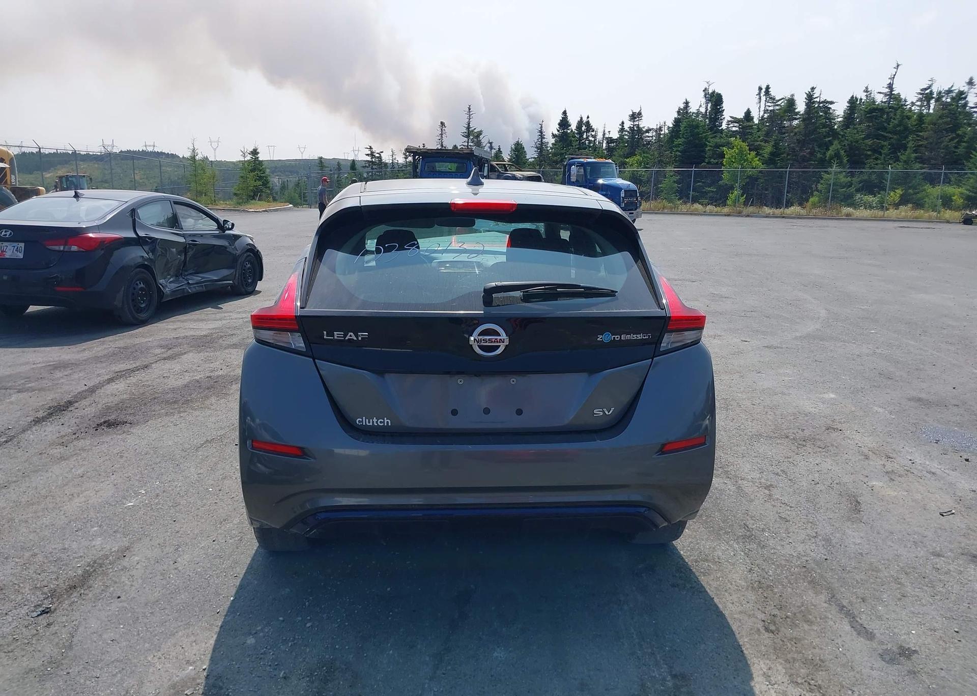 2018 NISSAN LEAF S