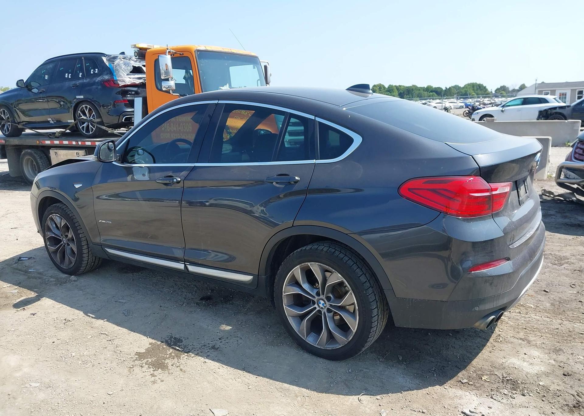 2015 BMW X4 XDRIVE28I