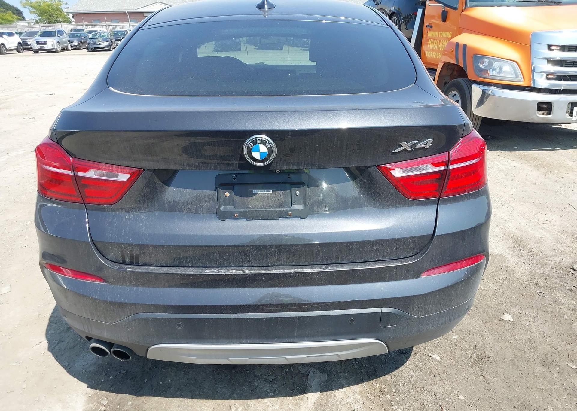 2015 BMW X4 XDRIVE28I